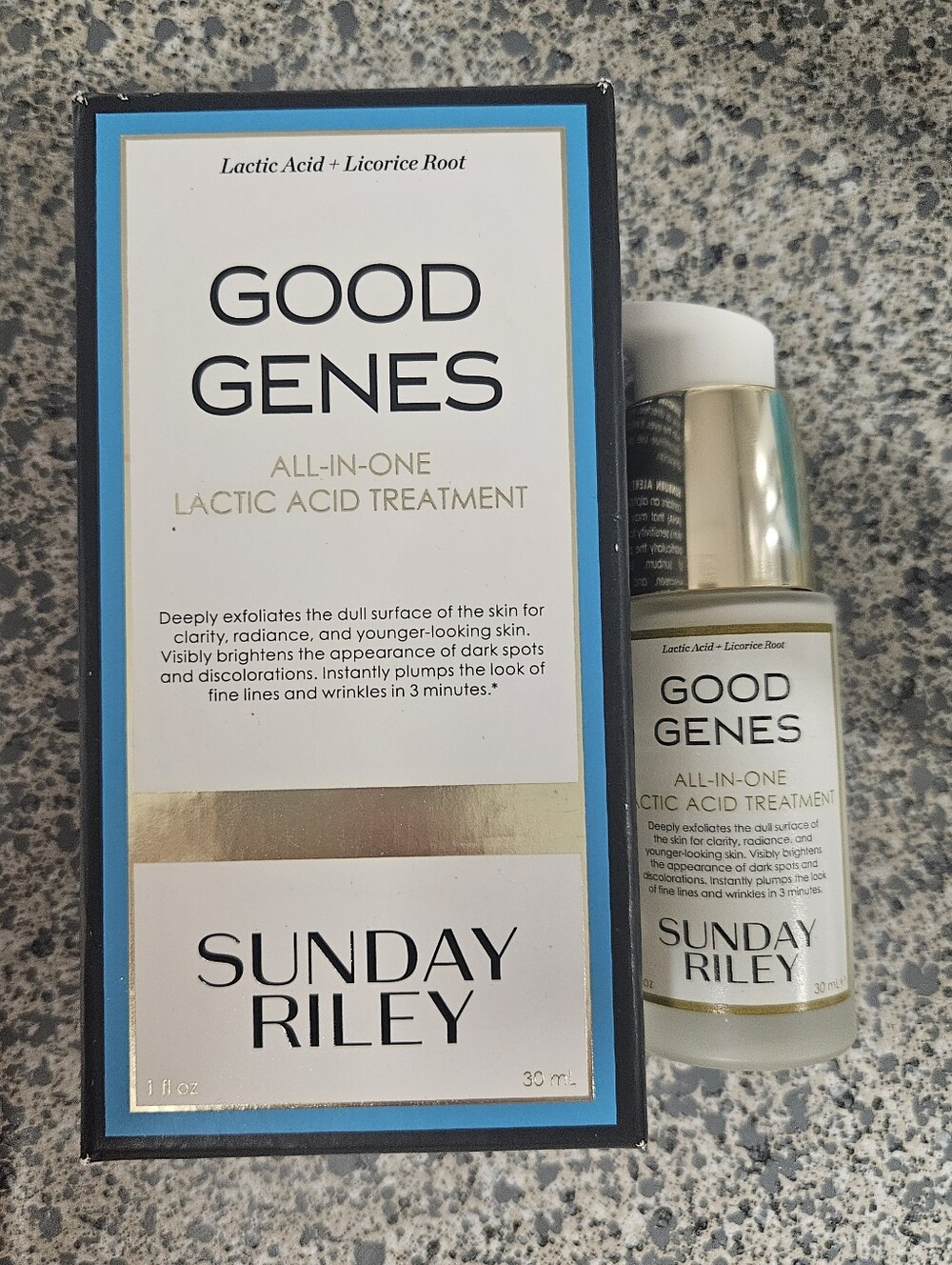 NWT Sunday Riley Good Genes All In One Lactic Acid Serum